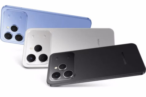 Pristatytas naujasis „Tecno Spark 40“ išmanusis telefonas su 120 Hz ekranu ir „MediaTek“ mikroschemų rinkiniu