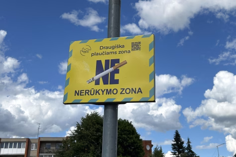 Rūkantys turėtų sunerimti: šiose vietose Kauno rajone rūkyti nuo šiol griežtai draudžiama