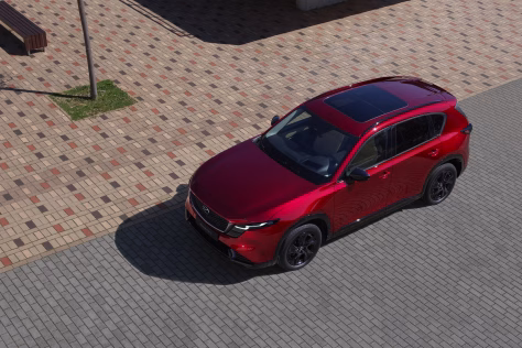 Europoje pristatytas naujasis „Mazda CX-5“ visureigis, aprūpintas intuityviomis technologijomis