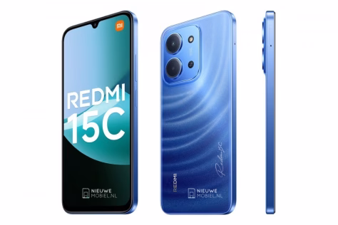Aiškėja pagrindinės „Redmi 15C“ išmaniojo telefono specifikacijos ir kaina Europos rinkoje