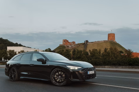 Naujas „Audi A6 Avant“ jau Lietuvoje: elegantiškas universalas, kurio viduje prabanga už 61 500 eurų