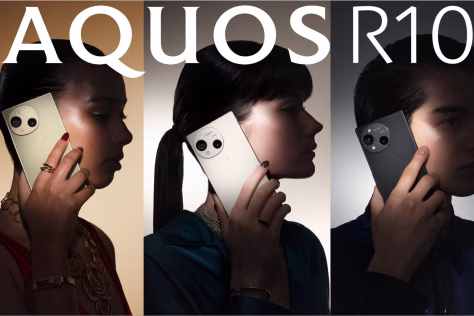 „Sharp“ pristatė naująjį „Aquos R10“ telefono modelį su įspūdingu ekranu ir aukštos raiškos kameromis