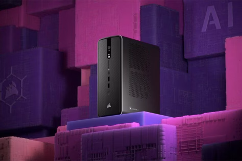 „Corsair“ pristatė kompaktišką „AI Workstation 300“ kompiuterį, skirtą dirbtinio intelekto užduotims atlikti