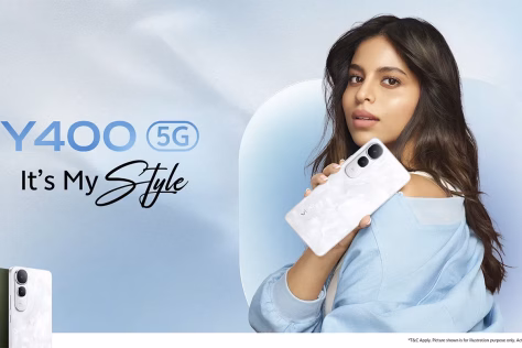 Pristatytas naujasis „Vivo Y400 5G“ išmanusis telefonas su „Snapdragon 4 Gen 2“ lustu ir talpia baterija