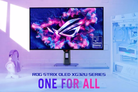 „Asus“ pristatė du „ROG Strix“ serijos žaidimų monitorius su 4K WOLED ekranais ir 480 Hz režimo palaikymu