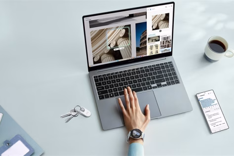 „Samsung“ pristatė 16 colių AMOLED ekranu aprūpintą „Galaxy Book5 Pro“ nešiojamą kompiuterį