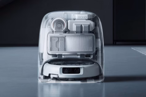 DJI pristatė „Romo“ robotus dulkių siurblius su išskirtiniais dizaino sprendimais ir pažangiomis technologijomis