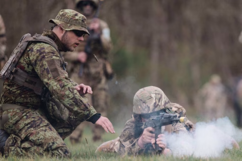 Ukraina samdo tūkstančius Kolumbijos karių: kovoja už 3000 eurų per mėnesį ir gali bet kada pasitraukti