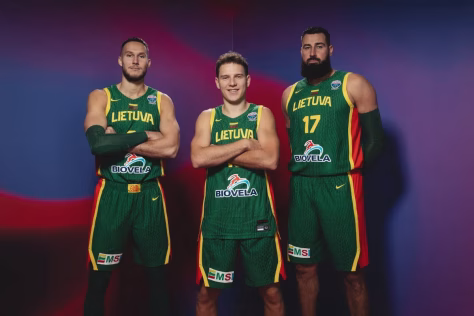 Startuoja Europos krepšinio čempionatas: Lietuvos rinktinė atidarys čempionatą, štai visas tvarkaraštis ir transliacijos