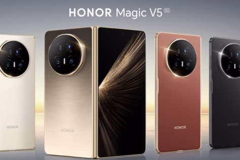 Sulenkiamas „Honor Magic V5“ flagmanas debiutuoja ir Europoje, paaiškėjo, kokia bus jo kaina
