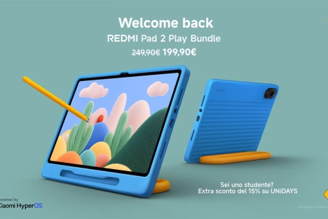 Į Europą atkeliauja specialaus leidimo „Redmi Pad 2“ planšetinis kompiuteris su išskirtiniu dėklu