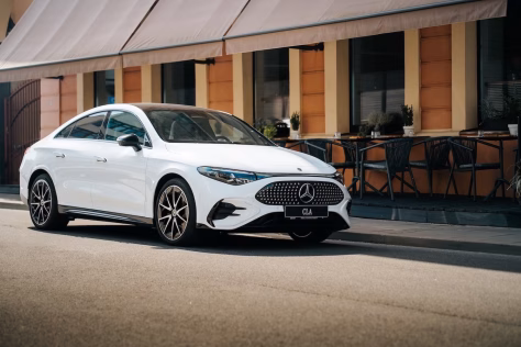 Vokiečiai padirbėjo iš peties: į Lietuvą atkeliauja įspūdingų parametrų elektrinis „Mercedes-Benz CLA“