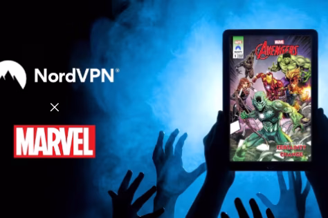 Superherojai keliasi į kibernetinį pasaulį: „Marvel” ir „NordVPN” pristato komiksą apie saugumą internete
