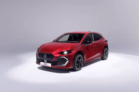 Miunchene pristatytas naujasis „Renault Clio“: šeštosios kartos modelis pirmiausia spinduliuoja energija