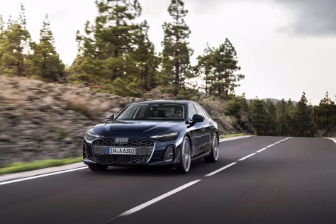 Į Lietuvą atvyksta naujasis „Audi A6 Sedan“: neprilygstama elegancijos, dinamikos ir komforto dermė