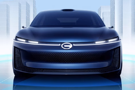 „Huawei“ ir GAC atstovai paskelbė apie naują elektrinių automobilių prekinį ženklą, laukiama pirmo modelio