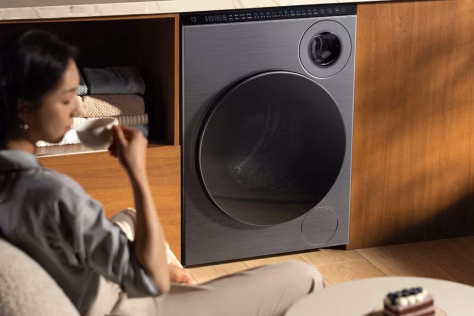 „Xiaomi“ pristatė naują skalbimo mašiną su išskirtinėmis galimybėmis ir dirbtinio intelekto palaikymu