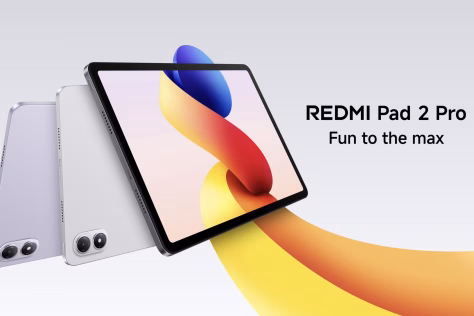 Pristatyti „Redmi Pad 2 Pro“ serijos planšetiniai kompiuteriai su dideliais ekranais ir „Qualcomm“ lustais