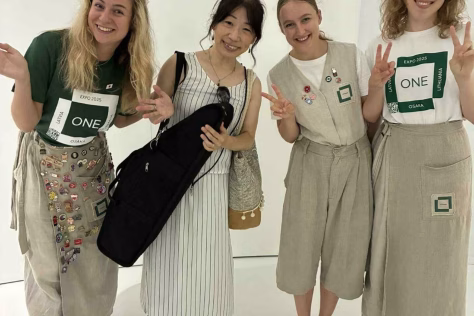 Lietuvių dizainerės kūrinys sužavėjo Japoniją: Baltijos paviljonas pelnė prestižinį apdovanojimą