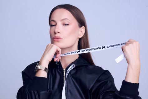 Agnė Kuzmickaitė: „Aktyvumas man artimas tiek gyvenime, tiek kūryboje“