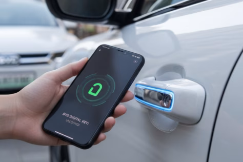 BYD ir „Honor“ suvienijo savo jėgas, kad sujungtų jūsų elektrinį automobilį ir išmanųjį telefoną