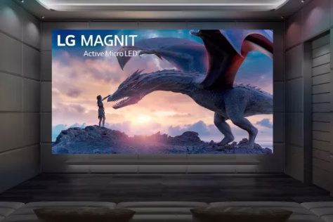 LG pristatė įspūdingą „Magnit Active Micro LED“ televizorių, tačiau jo kaina privers atsisėsti