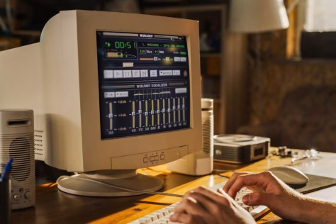 Prisiminė laikus iki išmaniųjų technologijų eros, nuo polifoninių melodijų iki „Winamp“ ir „Skype“