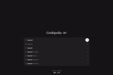 Muskas bandys konkuruoti su Vikipedia: paleido savo enciklopediją, kuri paremta dirbtiniu intelektu