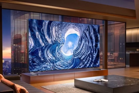 Paskelbta apie „Hisense E8S Pro“ išmaniųjų televizorių seriją su 4K raiškos ekranais ir „Devialet“ garsu