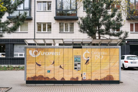 Siuntų bumas Baltijos šalyse: LP EXPRESS plečiasi itin greitai, kur atsiras nauji paštomatai?