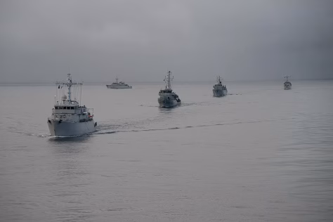 NATO jūrinės pratybos ties Rusijos slenksčiu: Maskva svaidosi grasinimais, Suomija siunčia žinutę