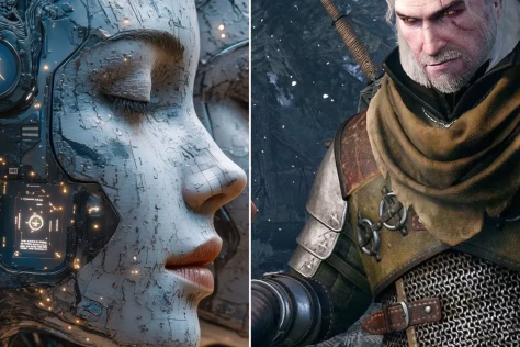 „Cyberpunk 2077“ režisierius perspėja: dirbtinis intelektas negali pakeisti žmogaus vaizduotės