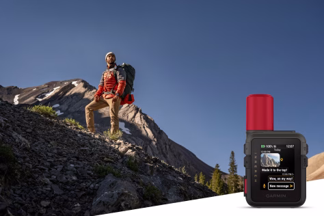 „Garmin“ pristato naująjį „inReach Mini 3 Plus“: suteikia galimybę susisiekti net ir esant už ryšio zonos ribų
