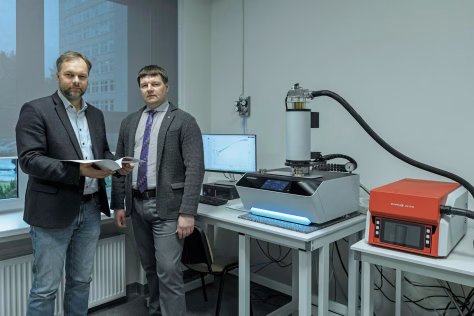 Mokslas susitinka su verslu: VILNIUS TECH įranga atveria duris tvariems sprendimams