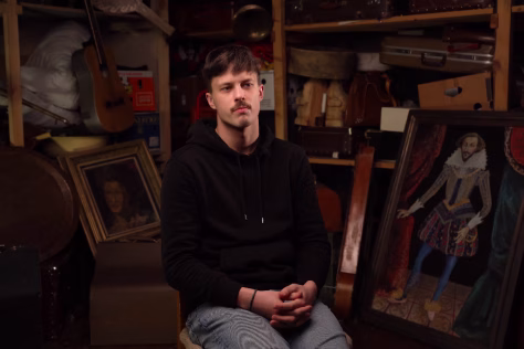 Studijas metė, teatrą paliko, bet grįžo ir gavo 3000 eurų stipendiją – kaip jam visa tai pavyko?