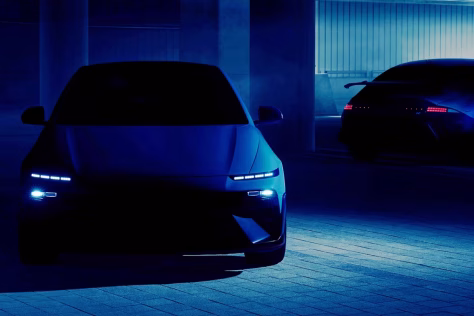 Netrukus sulauksime „Hyundai Ioniq 6 N“ elektromobilio: gamintojas paskelbė pirmąsias šio šedevro nuotraukas