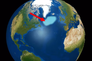 Mįslė, kuri glumino mokslininkus dešimtmečius: kas slepiasi po paslaptinga šalčio dėme Atlante?