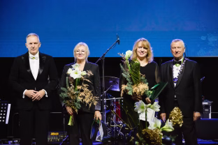 Kauno sporto halėje įvyko įspūdingas verslo bendruomenės vakaras su gausybe svečių