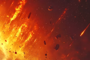 Septynias valandas trukęs sprogimas: mokslininkai pripažįsta, kad tokio reiškinio dar nebuvo regėję