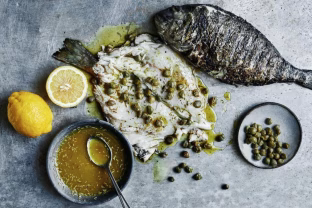 Puikus pasirinkimas Kūčioms: ypatingai greitas ir taupus dorados receptas