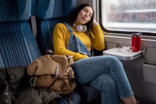 Negalite užmigti kelionės metu? Šie paprasti triukai veikia stebėtinai greitai, išbandykite patys