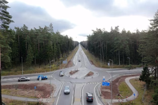 Iš Lietuvos žemėlapio trina juodąsias dėmes: pajūryje į žiedinę pertvarkyta viena avaringiausių sankryžų