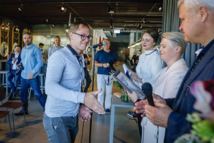 Klaipėdos universiteto dėstytojo sėkmė: inžinerija ir inovacijos gimsta ne tik laboratorijose