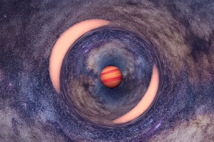 Rezultatai šokiruoja net ir astronomus: mokslininkai pirmą kartą pasvėrė planetą be žvaigždės