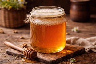 Atidarėte medų indelį ir pamatėte baltą sluoksnį? Štai ką turite žinoti prieš ragaudami