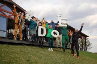 Tapkite: DofE žygių vertintoju: kvietimas jaunimui prisijungti prie prasmingos savanorystės gamtoje