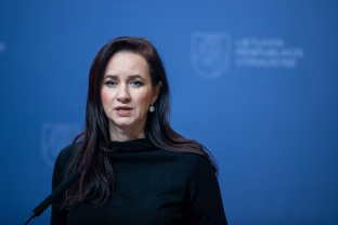 Ruginienė sureagavo trumpai ir šaltai: kai kurios temos, pasirodo, peržengia ribas