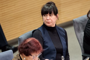 100 pasiūlymų per 5 dienas: parlamentarės akibrokštas Seime sukėlė įtarimų dėl obstrukcijos