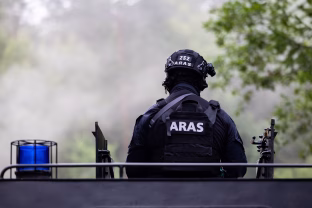 Grasinimas sukrėtė instituciją: po vyro skambučio įsijungė specialiosios tarnybos