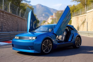 Neįtikėtinas išradingumas: studentai per vienerius metus sukūrė elektromobilį, kurį gali pasitaisyti